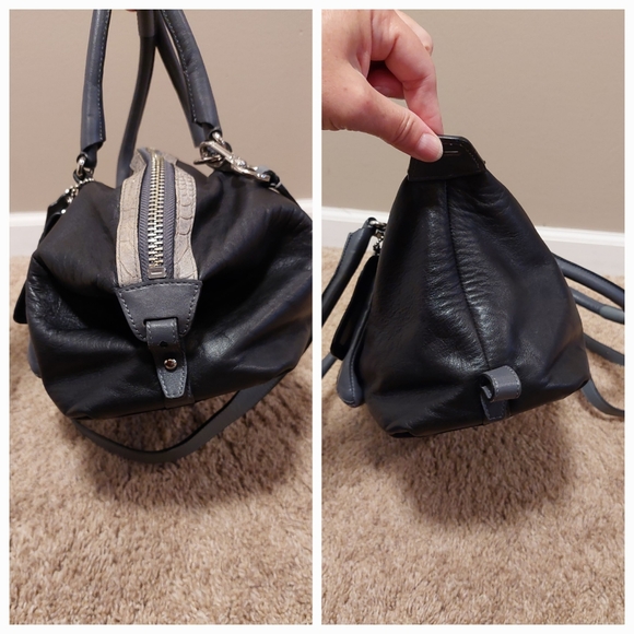 ❤️SALE! COACH Limited Edition Pinnacle Embossed Python Erin Convertible Satchel - Picture 16 of 16